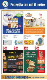 Volantino Kanguro Pagina 2: Yogurt bianco Lattebusche €0,85, Burro lattebusche €2,29