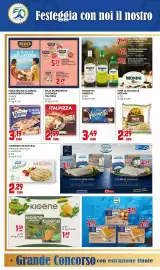 Volantino Kanguro Pagina 4: Pizza Regina Classica Margherita Cameo €3,19, Burger vis natural merluzzo €2,29