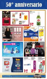 Volantino Kanguro Pagina 5: Detersivo lavatrice liquido Omino Bianco €3,99, Birra Stella Artois €1,59