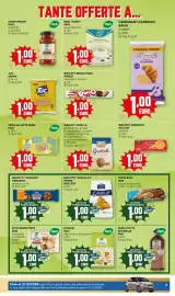 Volantino Kanguro Pagina 7: Riso Rapid Pam €1,00, Biscotti Ringo Tubo Pavesi €1,00