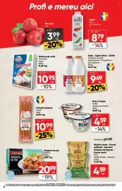 Catalog PROFI săptămâna 39 Pagină 2: Hochland Telemea de vacă €10,95, Sana Lapte Bătut €9,69
