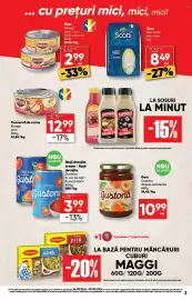 Catalog PROFI săptămâna 39 Pagină 3: Gustona roșii decojite tocate / roșii decojite în suc de roșii / în suc propriu €3,99