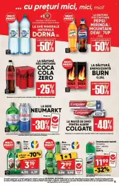 Catalog PROFI săptămâna 39 Pagină 5: Coca Cola Zero, Bere Ursus €3,19