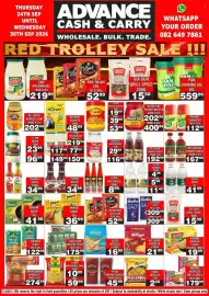 Advance Cash n Carry catalogue week 39 Page 2: IMANA SOUP 10's €36,99, KNORR SOUP 10's €41,50