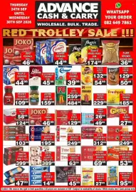 Advance Cash n Carry catalogue week 39 Page 3: CASAMIA REAL TEA BISCUITS 48's €27,99