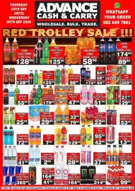 Advance Cash n Carry catalogue week 39 Page 5: FRUITREE JUICE 1L €25,99, BIO PLUS ENERGY DRINK 440ML €13,99