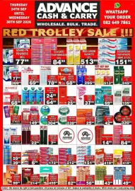 Advance Cash n Carry catalogue week 39 Page 8: AQUAFRESH TOOTHPASTE 100ML X 12's €151,99