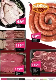 Save catalogue Page 10: 4 Pack Fresh Chicken €46,99, Variety Braai Packs €119,99