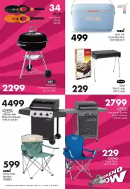 Save catalogue Page 11: Totai Style 12lt Cooler Box Blue €499,00, Weber Compact Kettle Grill 57cm €2.299,00