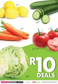 Save catalogue Page 2: Lemons 1kg Carrots 1kg 25-27 SEPT 2026 PARTICIPATING STORES Save Hyper PMB Offers valid while stocks