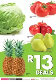 Save catalogue Page 3: Lettuce EACH PARTICIPATING STORES Save Hyper PMB 25-27 SEPT 2026 Offers valid while stocks last Round