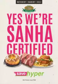 Save catalogue Page 8: BUTCHERY | BAKERY | DELI HALAAL حَلَال S.A.N.H.A. HALAAL AUTHORITY SOUTH AFRICAN NATIONAL YES WE'RE