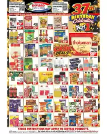 Devland Cash And Carry catalogue week 39 Page 1: Supreme Cake Flour €123,99, Nando's Sauce €198,99