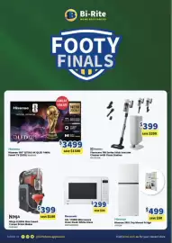 Bi-Rite catalogue week 39 Page 1: Hisense 100" Q7SAU 4K QLED 144Hz Smart TV (2026) €3.499,00