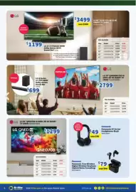 Bi-Rite catalogue week 39 Page 2: LG POPULAR INFINITE CONTRAST $3499 SAVE $500 LG 65" OLED EVO AI C6 4K SMART TV (2026)