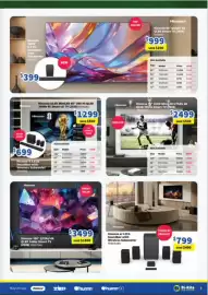 Bi-Rite catalogue week 39 Page 3: Hisense 75" ULED MiniLED U7SAU 4K QLED 165Hz Smart TV €2.499,00