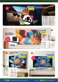 Bi-Rite catalogue week 39 Page 4: TCL 65" QLED Google TV (2026) €995,00