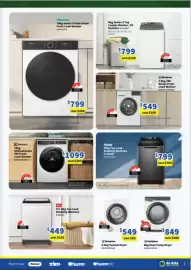 Bi-Rite catalogue week 39 Page 7: Westinghouse 7.5kg 300 Series Front Load Washer €549,00