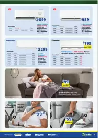 Bi-Rite catalogue week 39 Page 9: TCL FRESH AIR Reverse Cycle Split System Air Conditioner €1.099,00