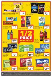 Supa Valu catalogue week 39 Page 10: Sanitarium Up & Go €6,50, Sanitarium Up & Go Energize €7,00