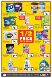 Supa Valu catalogue week 39 Page 11: Vanish NapiSan Gold Pro Oxi Action Stain Remover €19,00