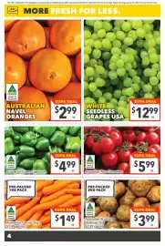 Supa Valu catalogue week 39 Page 12: Australian Carrots €1,49, Australian Truss Tomatoes €5,99