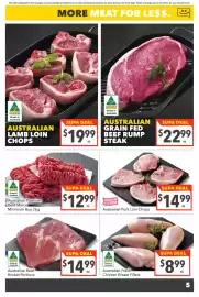 Supa Valu catalogue week 39 Page 13: Australian Pork Loin Chops €14,99, Australian Lamb Loin Chops €19,99