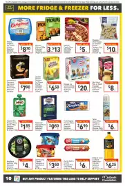 Supa Valu catalogue week 39 Page 18: Connoisseur Gourmet Ice Cream €7,90, Streets Golden Gaytime Ice Cream €6,50