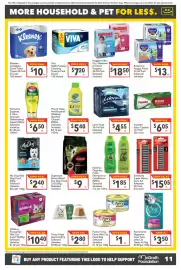 Supa Valu catalogue week 39 Page 19: Palmolive Squeeze It Ultra Strength Dishwashing Liquid €6,50