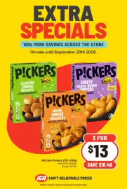 Supa Valu catalogue week 39 Page 2: McCain Pickers €13,00