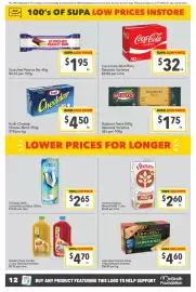 Supa Valu catalogue week 39 Page 20: Kraft Cheddar Cheese Block €4,50, Coca-Cola Classic €32,00