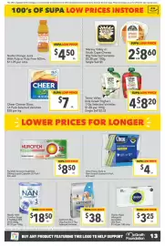 Supa Valu catalogue week 39 Page 21: Nestlé NAN Comfort Stage 3 Toddlers Milk Drink €18,50, Optimum Dry Dog Food €38,00