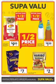 Supa Valu catalogue week 39 Page 9: Haribo Goldbears €2,00, Cadbury Favourites Selected Varieties €7,00