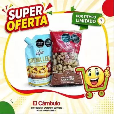 El Cámbulo (válido hasta 30-09)