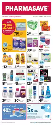 Pharmasave flyer (valid until 8-10)