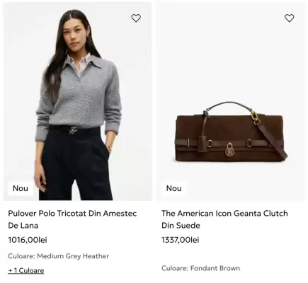Tommy Hilfiger (valid până la 4-10)