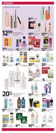 Pharmasave flyer week 39 Page 2: Pantene miracle repair or infinite length €11,49, Vaseline Lotion €4,99