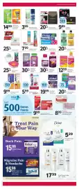 Pharmasave flyer week 39 Page 3: Gillette Satin Care or Series Shave Gel €3,99, Buckley's lozenges €5,99