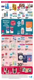 Pharmasave flyer week 39 Page 4: Buckley's cough and congestion €12,99, Caprina Fresh Goat's Milk Bar Soap €2,50