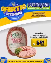 Catálogo Supermercado Pastorinho semana 39 Página 1