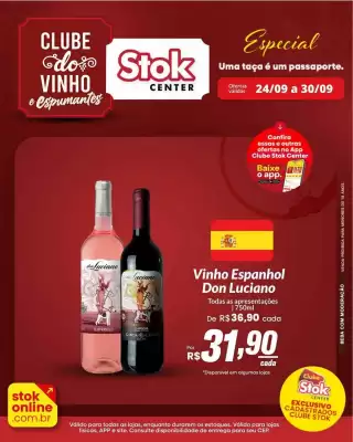 Stok Center (válido até 30-09)