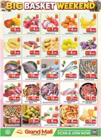 Grand Mall Sharjah catalogue Page 2: BIG BASKET WEEKEND PER PER KG KG PER KG PER PER KG KG 8 6.99 MANGO KEIT/KG 4.99 ANAR