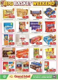 Grand Mall Sharjah catalogue Page 6: BIG BASKET WEEKEND SUPER SAVER PACK Werther's Original Cream Candies 23.95 800 GM 14.99
