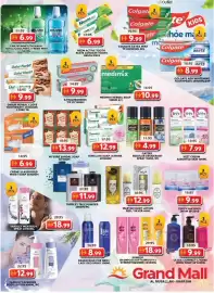 Grand Mall Sharjah catalogue Page 9: 11.95 ENLIVEN #6.99 SH MINT ENILIVEN MOUTH WASH TOTAL/COOLMINT / FRESH MINT 500ML FRE