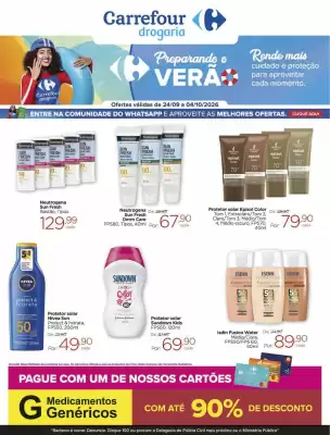 Drogarias Carrefour (válido até 5-10)