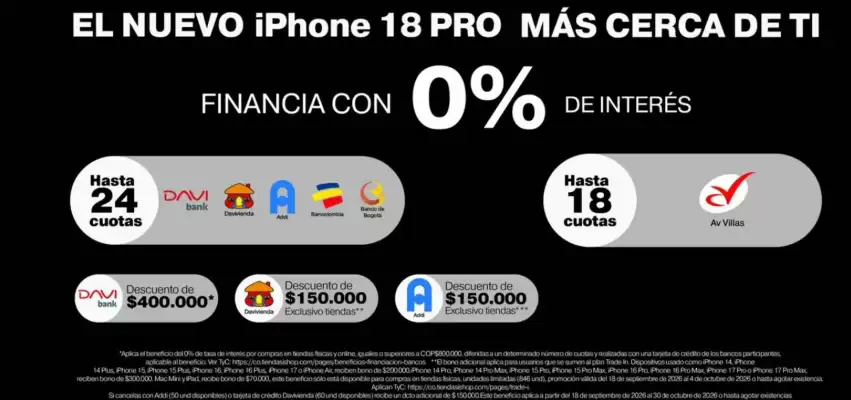Ishop (válido hasta 6-10)