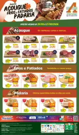 Folheto Atacadão Página 1: Friboi - carne bovina chambaril dianteiro reserva resfriada €34,50, Pan - pão francês €11,90