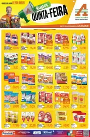 Folheto Atacadão Página 1: Pacote - linguiça toscana excelência congelada €16,58