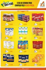 Folheto Atacadão Página 3: Halls - bala €22,90, Royal - fermento em pó €2,99