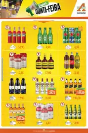 Folheto Atacadão Página 4: Sabores - refrigerante €3,49, Campari - bitter €52,90